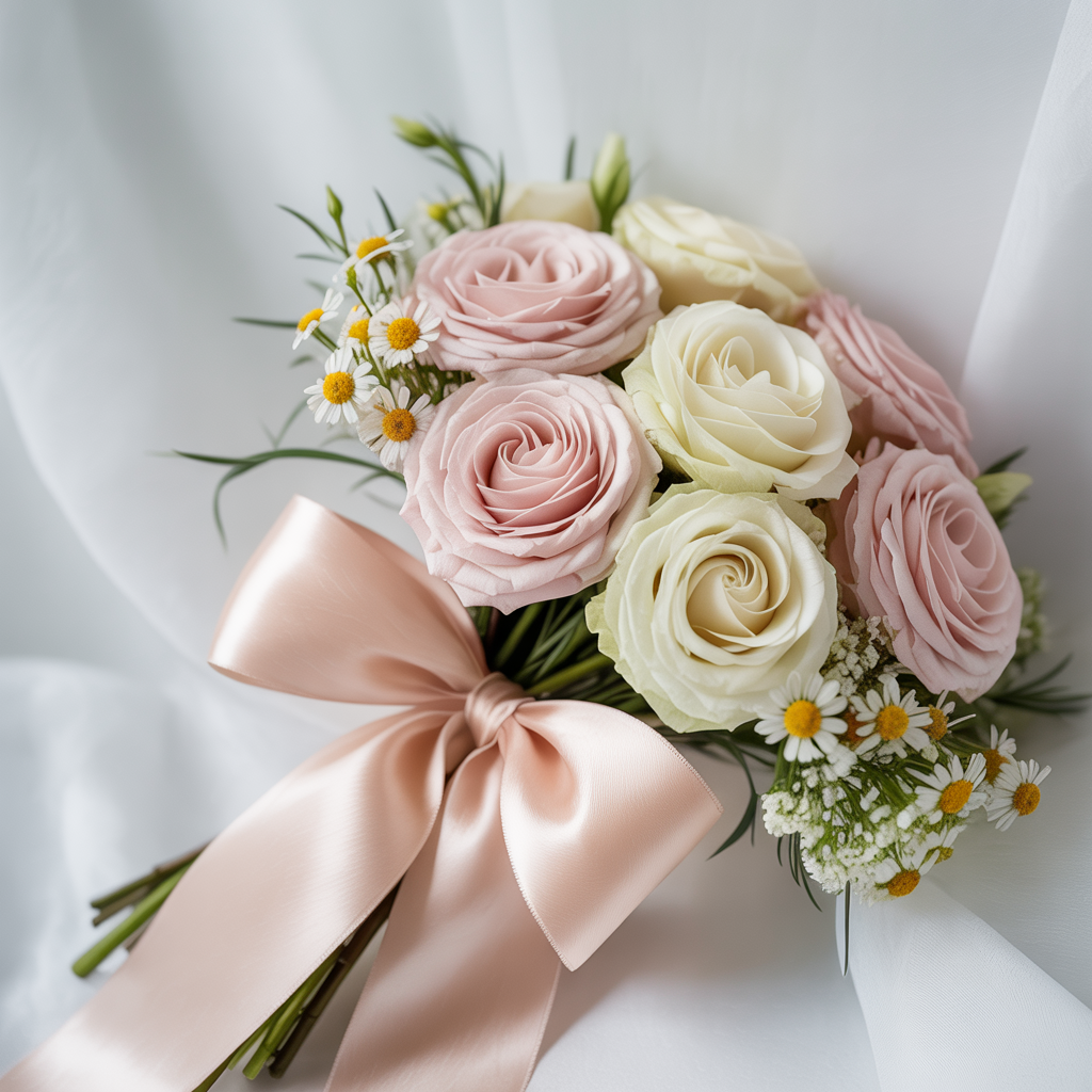 PICCOLE EMOZIONI - Bouquet di Roselline (Colore a Scelta)