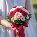 PICCOLE EMOZIONI - Bouquet di Roselline (Colore a Scelta)