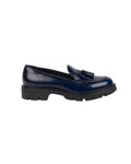 MOCASSINO BLU