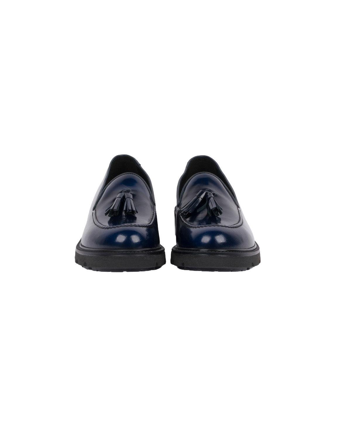 MOCASSINO BLU