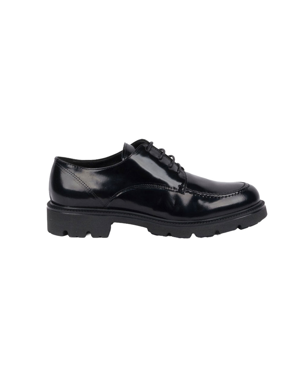 SCARPA STRINGATA NERA
