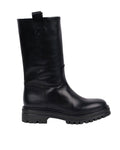 STIVALE BIKER NERO