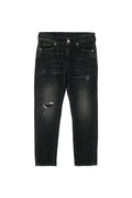 Please Pantalone Denim Baggy PHC2B43B33 1906 denim black