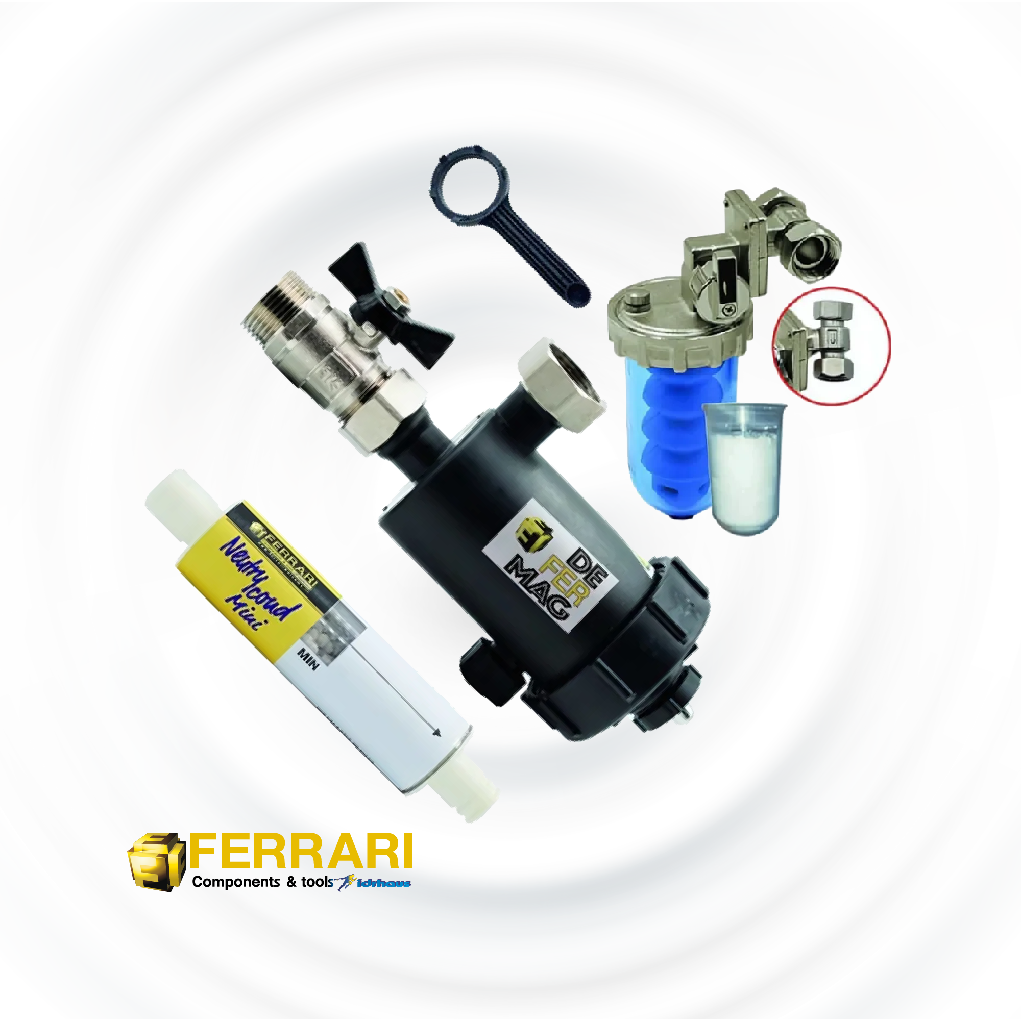 KIT SALVA CALDAIA FERRARI ECO CLEAN
