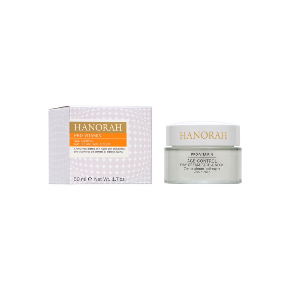 HANORAH PRO-VITAMIN AGECONTROL DAY CREAM FACE & NECK 50 ML