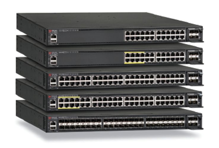 Ruckus 24-port 1 GbE switch PoE+, 3 modular slots for optional uplinks/stacking. Power supply, fan & modules need to be ordered separately [ICX7450-24P]
