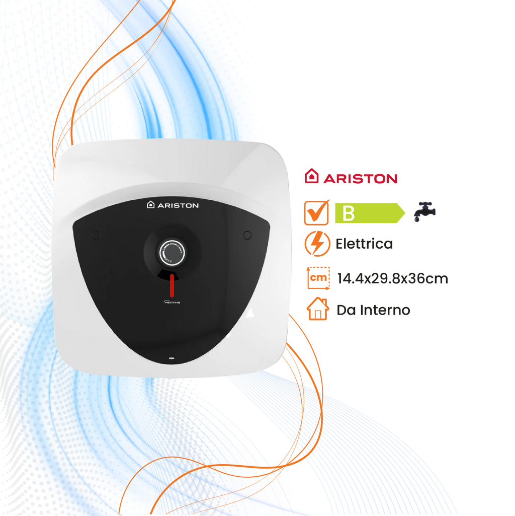 Scaldabagno Ariston Andris Lux Elettrico Sopralavello/Sottolavello