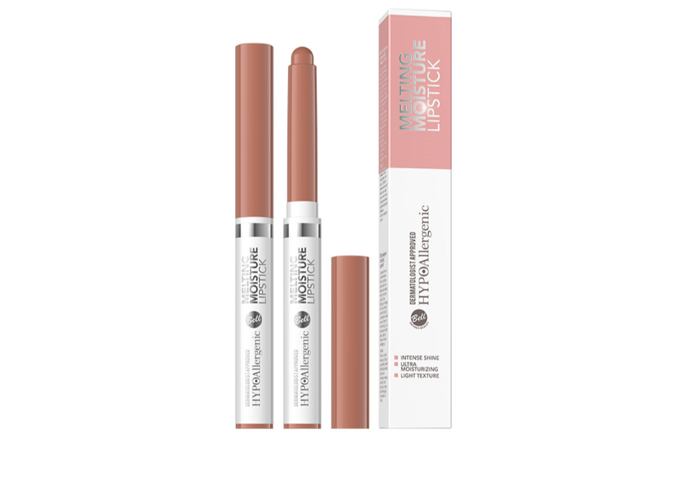 HypoAllergenic Melting Moisture Lipstick