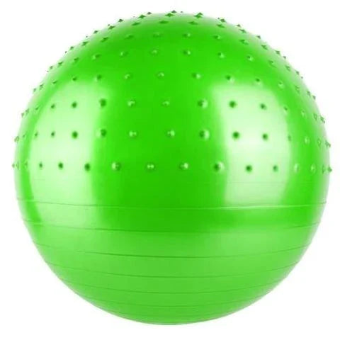 Contes palla ginnica Fit Ball Fitness 2in1 diametro 75cm verde 03575