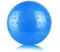 Contes palla ginnica Fit Ball Fitness 2in1 diametro 75cm blue 0377