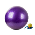 Contes palla da ginnastica da 65cm con pompa per gonfiaggio 03710 viola