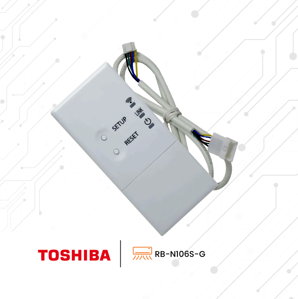 Modulo WiFi per Climatizzatori Toshiba Residenziali (RB-N106S-G)