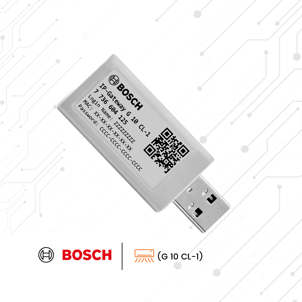 Modulo WiFi per Climatizzatori Bosch Residenziali (G 10 CL-1)