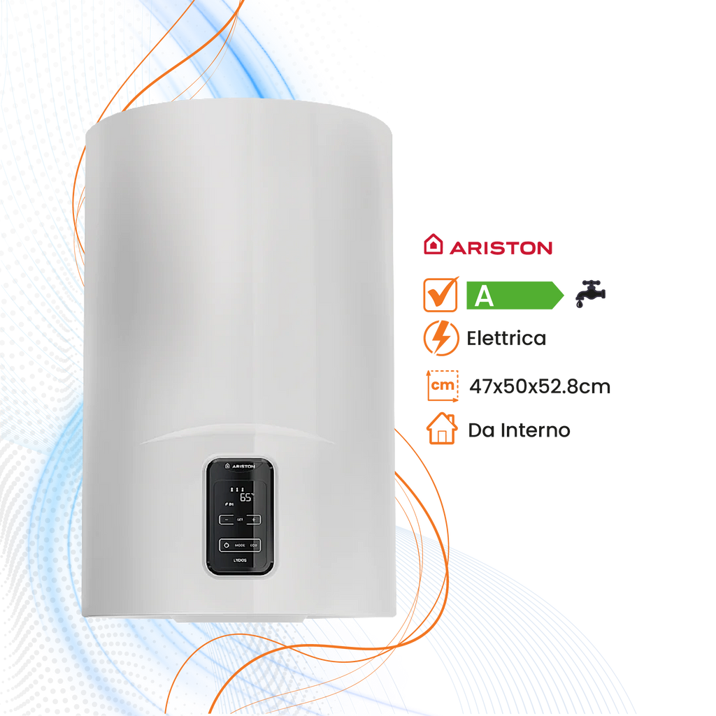 Scaldabagno Ariston Lydos Plus Elettrico Verticale