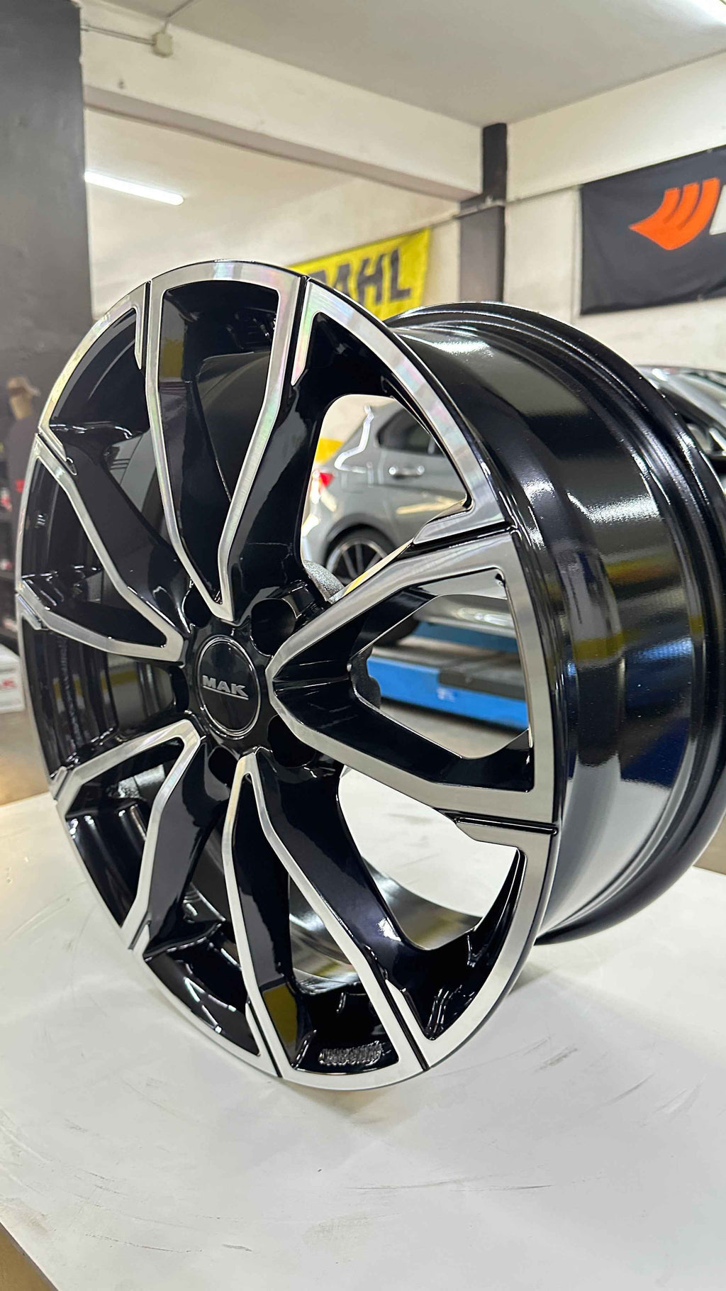 N4 Cerchi in Lega MAK 17 Pollici per CUPRA Ateca, Leon e Formentor - Cerchi Lega MAK 17 Pollici CUPRA