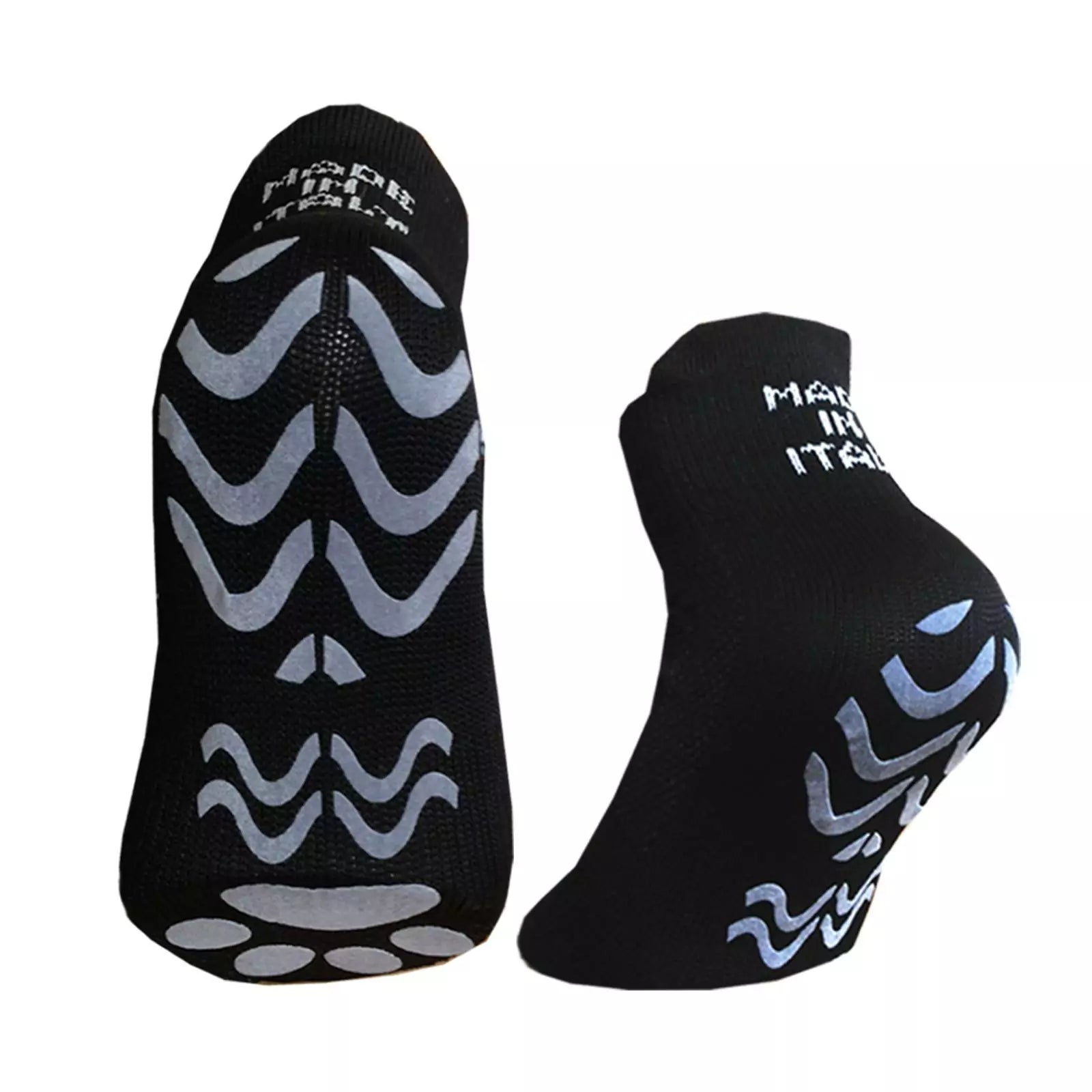 Brizza Calza H2O Grip da piscina 0614 nero