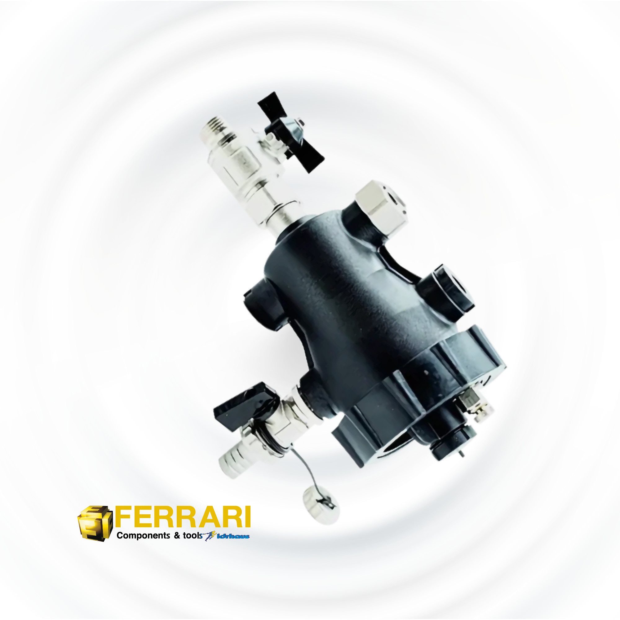 DEFANGATORE MAGNETICO FERRARI A 5 FORI 3/4" MF