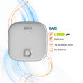 Scaldabagno Baxi AcquaPocket Elettrico Sopralavello/Sottolavello