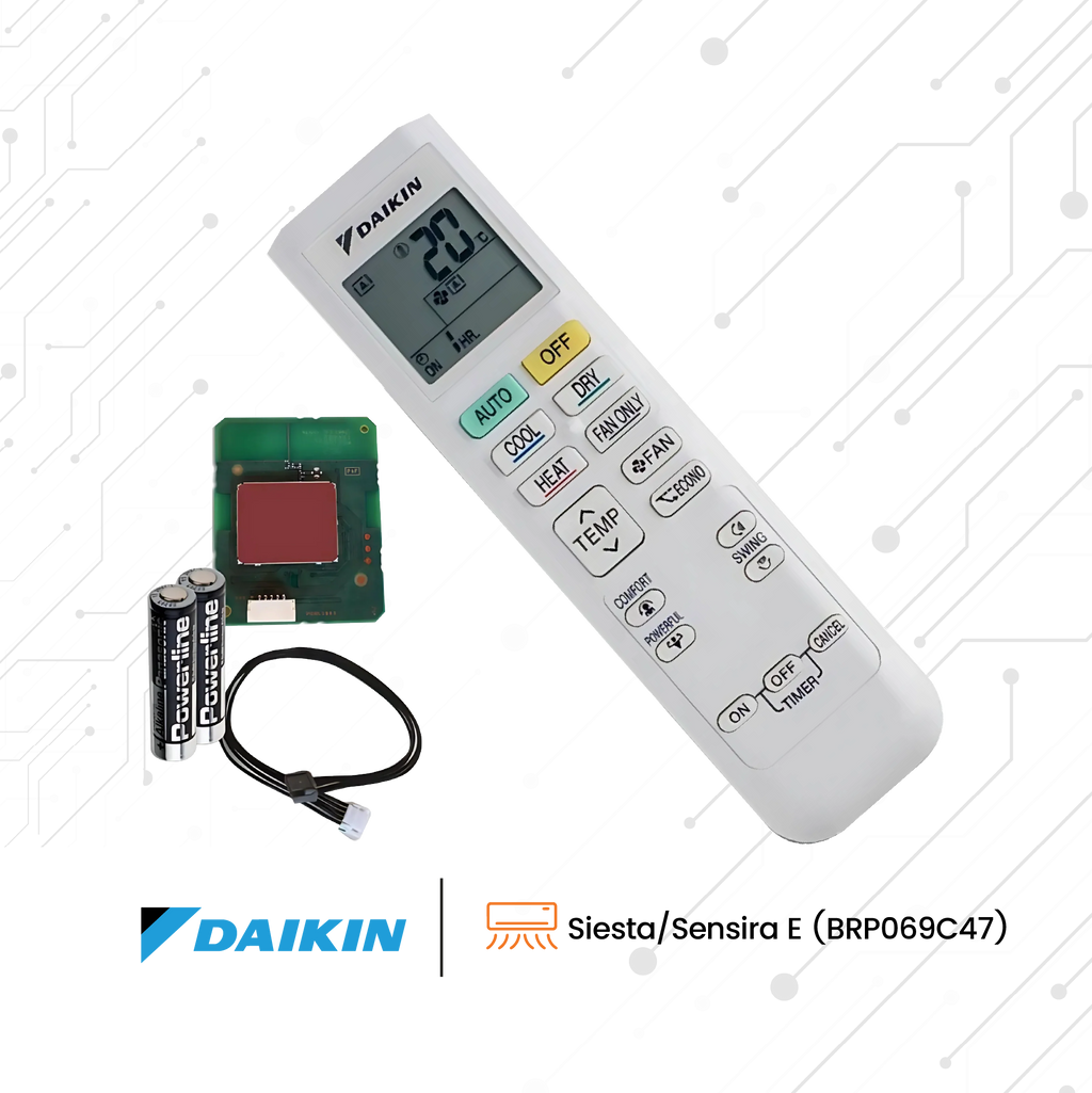 Modulo WiFi Daikin Per Climatizzatore Sensira A e Sensira E (BRP069C47)