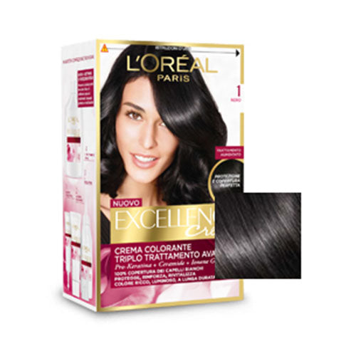 L'OREAL EXCELLENCE NERO1