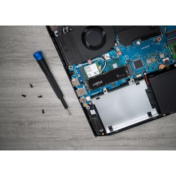Crucial P3 M.2 500 GB PCI Express 3.0 3D NAND NVMe [CT500P3SSD8]