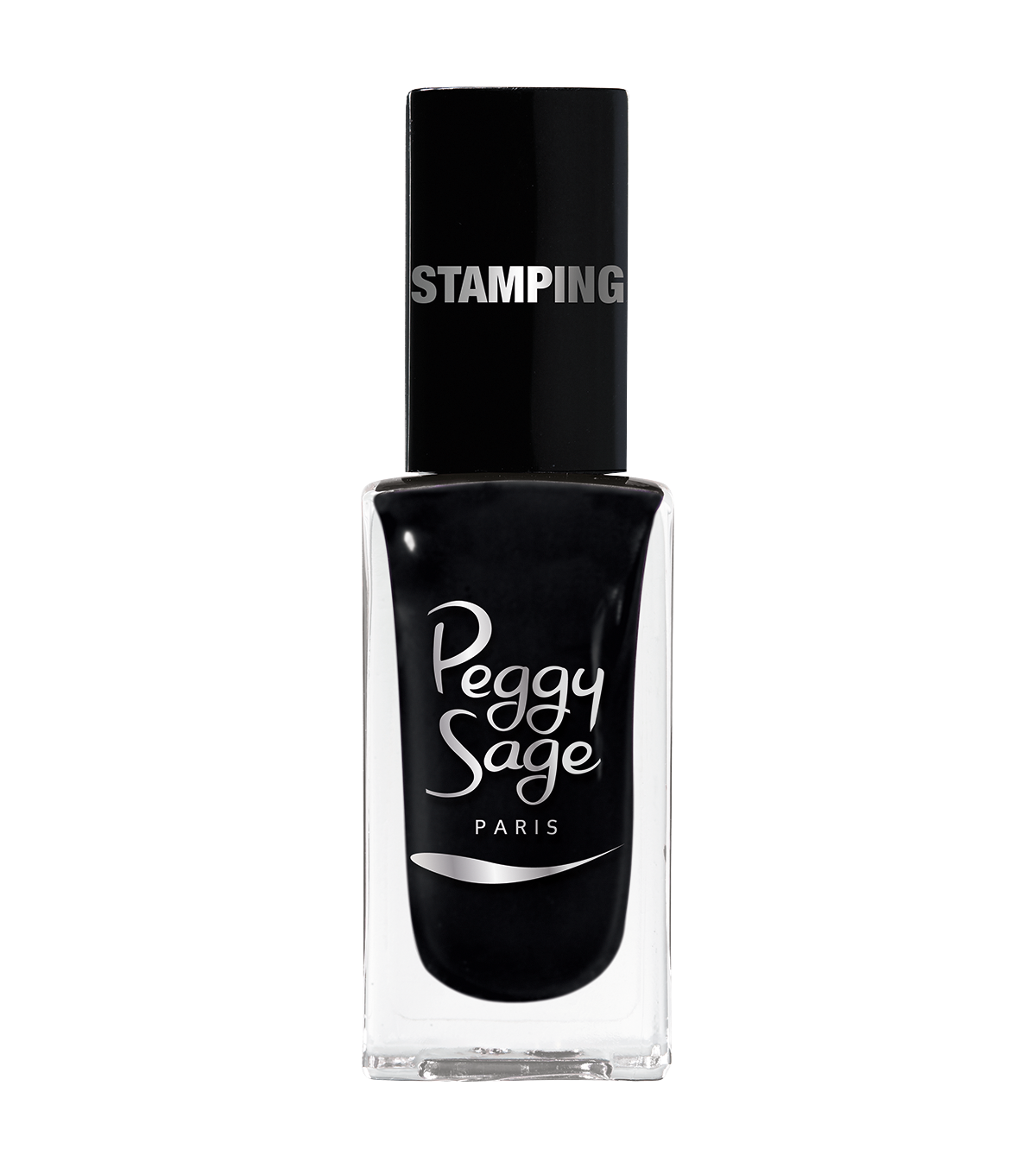 PEGGY SAGE  SMALTO PER UNGHIE STAMPING NOIR 960 -11ML