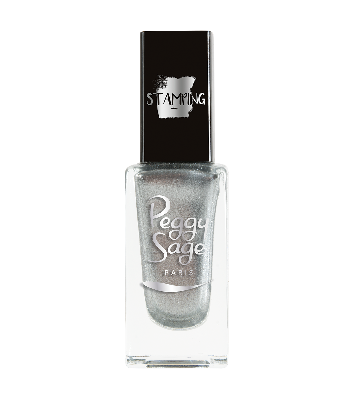 PEGGY SAGE  SMALTO PER UNGHIE STAMPING SILVER 963 -11ML
