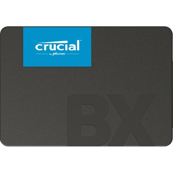 Crucial CT500BX500SSD1 drives allo stato solido 500 GB 2.5" Serial ATA III 3D NAND [CT500BX500SSD1]