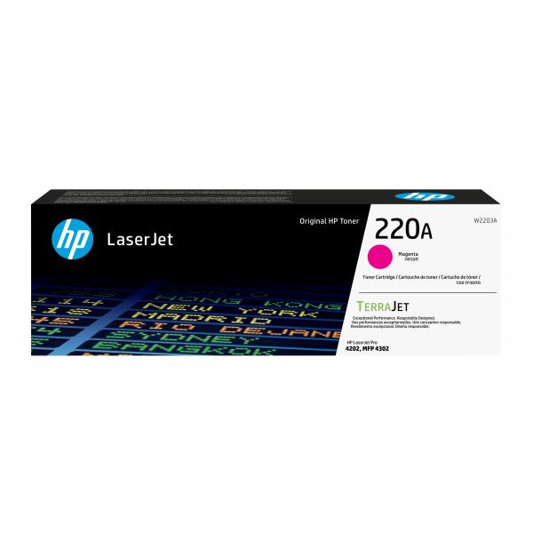 HP Cartuccia toner originale magenta LaserJet 220A [W2203A]