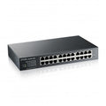 ZYXEL SWITCH MANAGED 24 PORTE GIGABIT, DESIGN SENZA VENTOLE, DESKTOP, NEBULAFLEX [GS1915-24E-EU0101F]