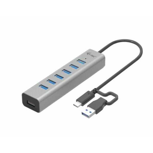 i-tec USB-C Charging Metal HUB 7 Port [C31HUBMETAL703]