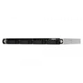 QNAP TS-h987XU-RP NAS Rack (1U) Collegamento ethernet LAN Nero, Argento E-2334 [TS-H987XU-RP-E2334-16G]