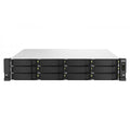 QNAP TS-H1887XU-RP NAS Armadio (2U) Collegamento ethernet LAN Nero, Bianco E-2336 [TS-H1887XU-RP-E2336-32G]