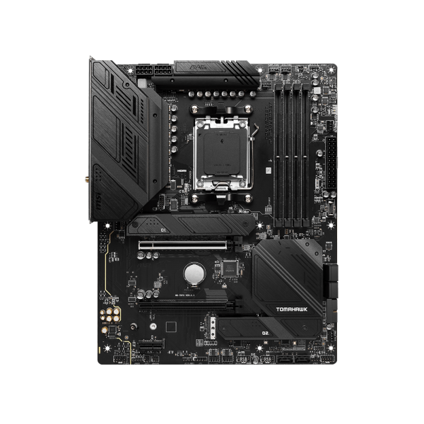 MSI MAG B650 Tomahawk WIFI AMD B650 Presa di corrente AM5 ATX [MAGB650TOMAHAWKWIFI]