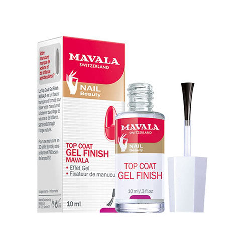 MAVALA GEL FINISH TOP COAT 10 ML