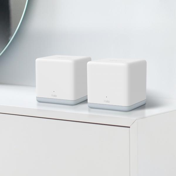 Mercusys Halo H30(3-pack) Dual-band (2.4 GHz/5 GHz) Wi-Fi 5 (802.11ac) Bianco 2 Interno [HALOH30(3-PACK)]