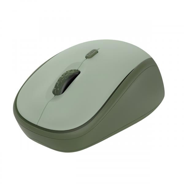 TRUST MOUSE YVI WIRELESS ECO, VERDE [24552]