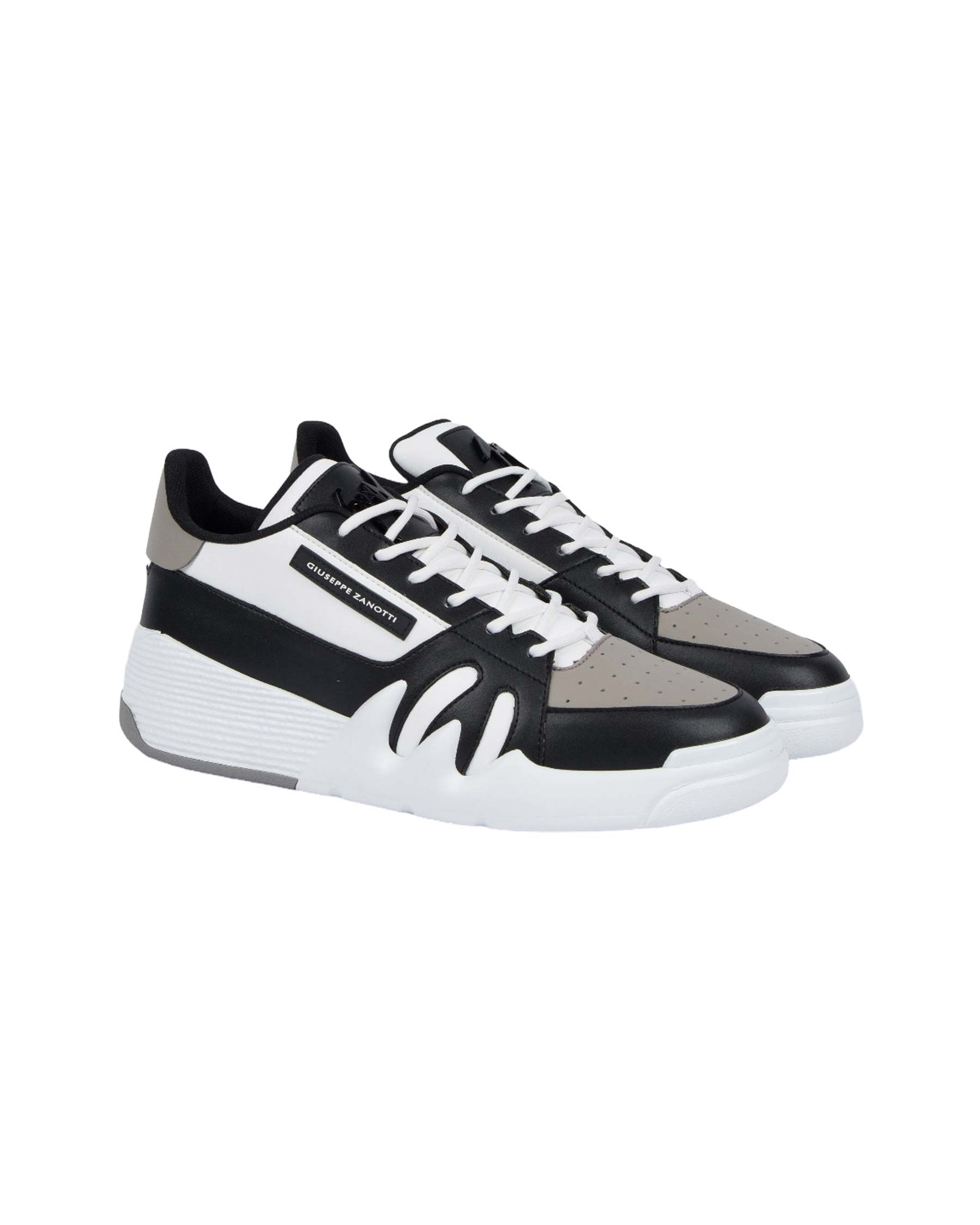 SNEAKERS TALON BIANCHE E NERE