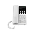 Grandstream GHP620 - IP POE Desktop Hotel Phone (no screen), White, 2 SIP accounts, remote management via GDMS (alimentatore non incluso) [GHP620]