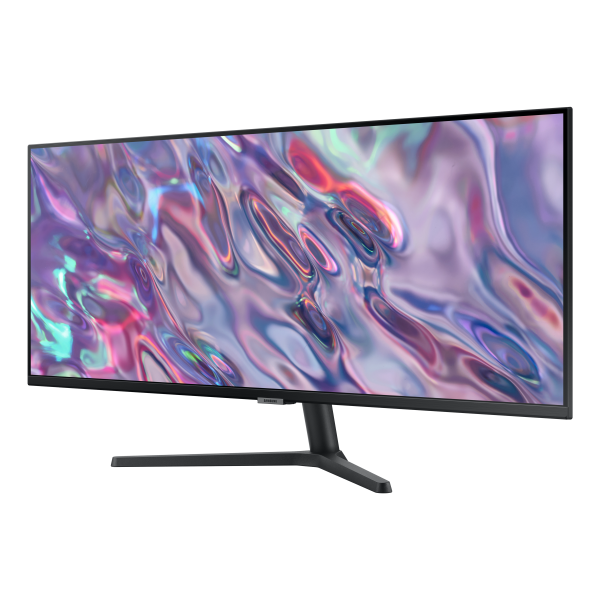 Samsung S50GC Monitor PC 86,4 cm (34") 3440 x 1440 Pixel UltraWide Quad HD LCD Nero [LS34C500GAUXEN]