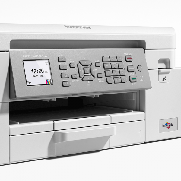 Brother MFC-J4340DWE stampante multifunzione Ad inchiostro A4 1200 x 4800 DPI Wi-Fi [MFCJ4340DWERE1]