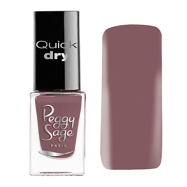 PEGGY SAGE  SMALTO PER UNGHIE QUICK DRY AMELIE 5225 - 5ML