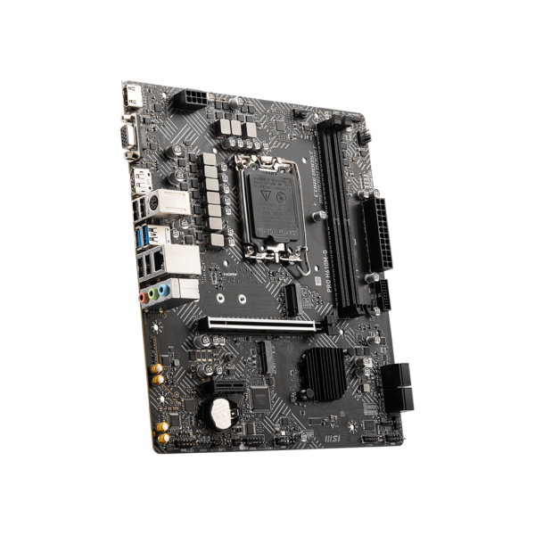 MSI PRO H610M-G scheda madre Intel H610 LGA 1700 micro ATX [PROH610M-G]
