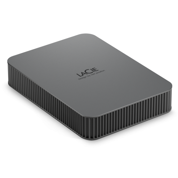 LaCie Mobile Drive Secure disco rigido esterno 4 TB USB tipo-C 3.2 Gen 1 (3.1 Gen 1) Grigio [STLR4000400]