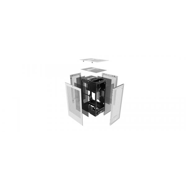 HYTE CASE ITX REVOLT 3 WHT CS-HYTE-REVOLT3-W [CS-HYTE-REVOLT3-W]