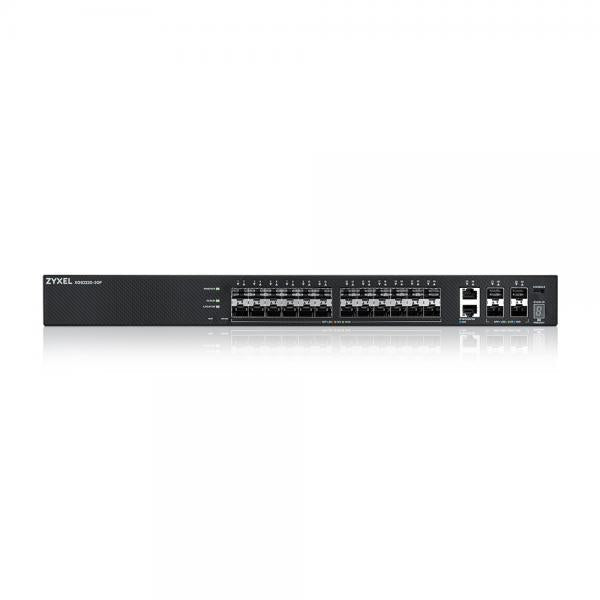 Zyxel XGS2220-30F Gestito L3 Nero [XGS2220-30F-EU0101F]