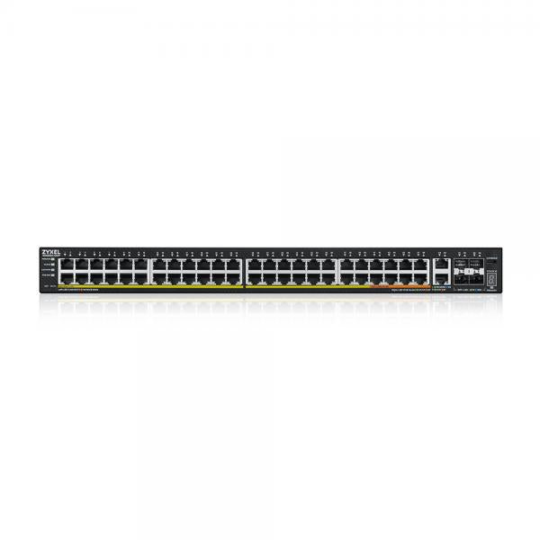 Zyxel XGS2220-54FP Gestito L3 Gigabit Ethernet (10/100/1000) Supporto Power over Ethernet (PoE) [XGS2220-54FP-EU0101F]