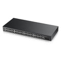 Zyxel GS1900-48-EU0102F switch di rete L2 Gigabit Ethernet (10/100/1000) Nero [GS1900-48-EU0102F]