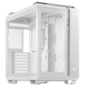 ASUS CASE GAMING TUF TEMPERED GLASS WHITE EDITION [90DC0093-B09010]