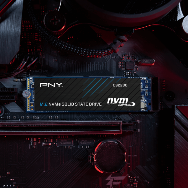 PNY CS2230 500 GB M.2 PCI Express 3.0 NVMe 3D NAND [M280CS2230-500-RB]